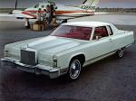 Lincoln Continental Town Coupe 1977 года